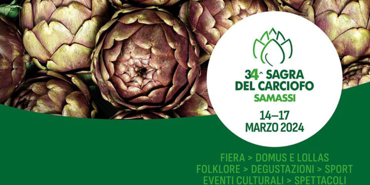 Sagra del carciofo Samassi 2024