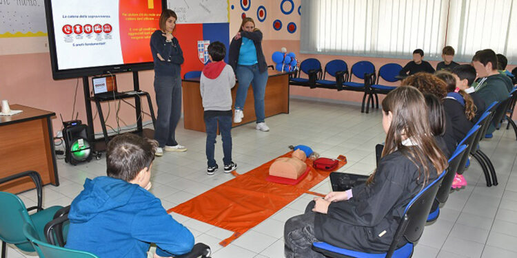 Sassari, progetto "Basi di primo soccorso"