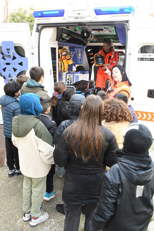 Sassari, progetto "Basi di primo soccorso"