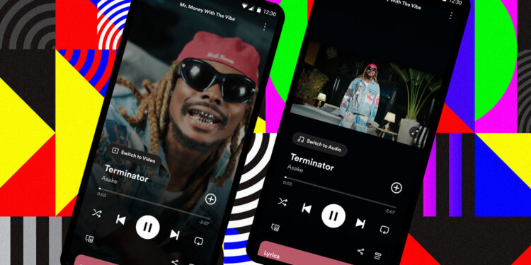 Spotify sfida YouTube con i video musicali