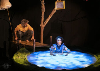 "Taro il pescatore" di Teatro del Piccione-Teatro della Tosse. ? Carlierphotographie