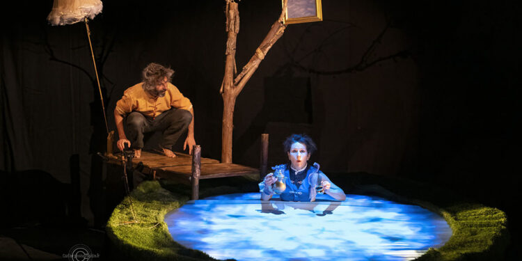 "Taro il pescatore" di Teatro del Piccione-Teatro della Tosse. ? Carlierphotographie