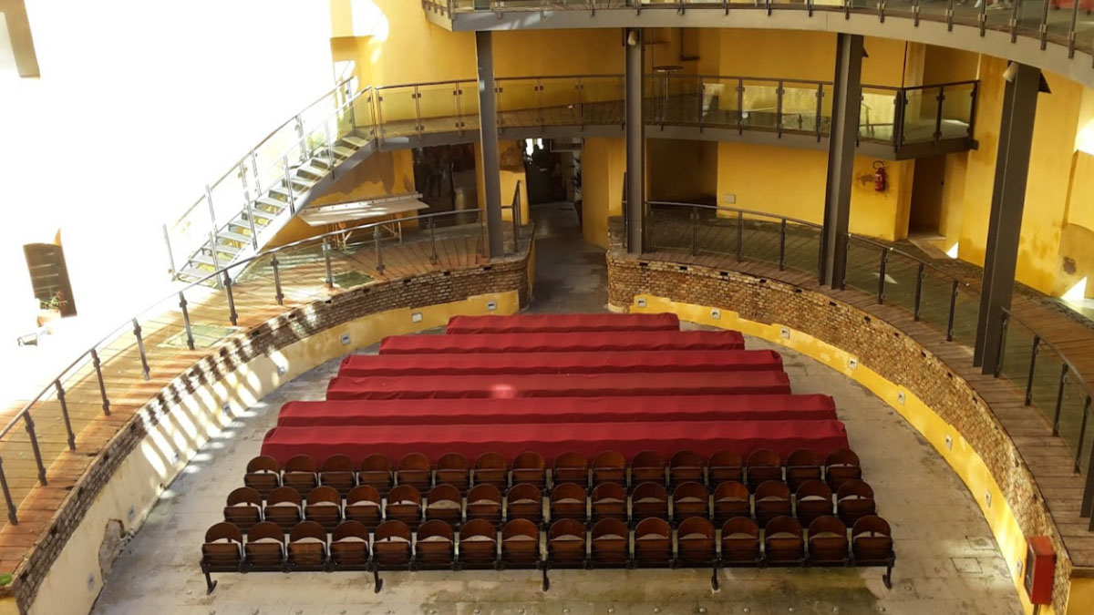 Teatro Civico di Castello a Cagliari