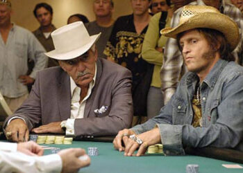 Woody Harrelson in “The Grand”