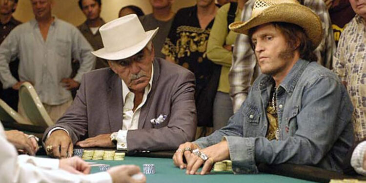 Woody Harrelson in “The Grand”