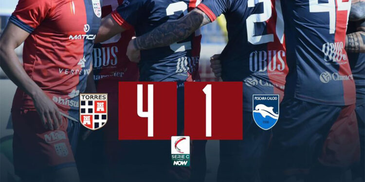 Torres vs Pescara
