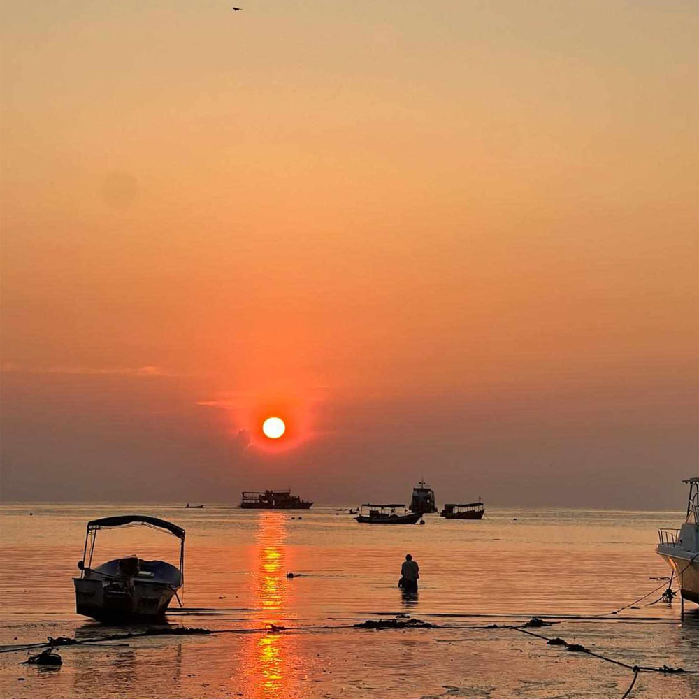 Tramonto a Koh Tao