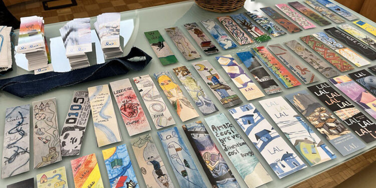 "Un segnalibro per legarsi alla lettura" a Porto Torres