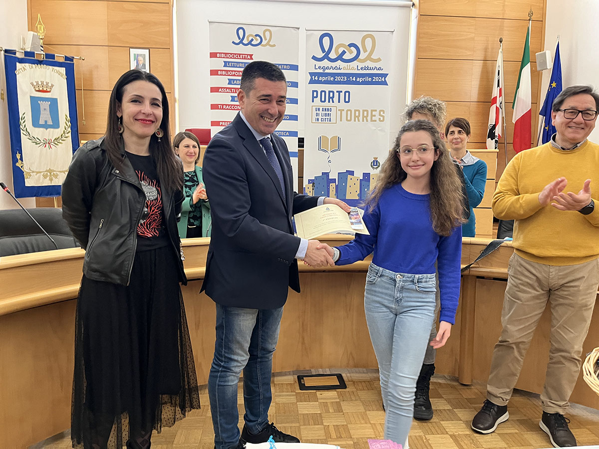 2° classificato “Un segnalibro per legarsi alla lettura”