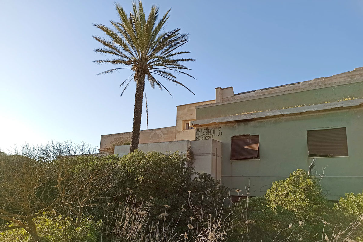 Villa Aresu. ? Raffaella Piras