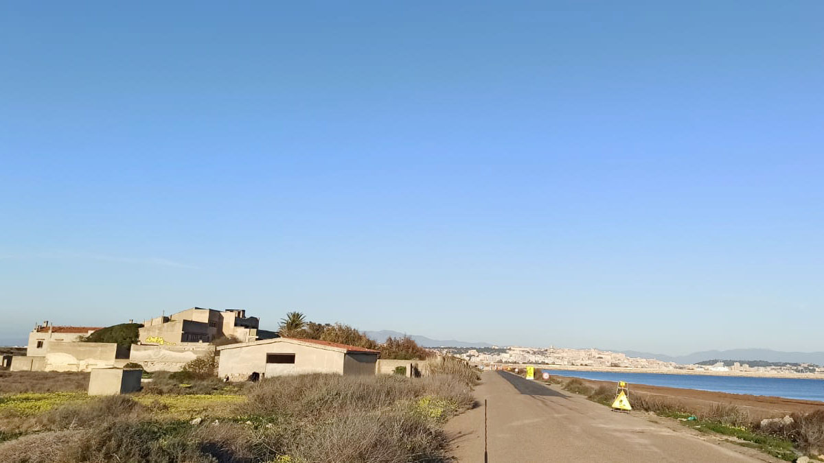 Il lungomare di Giorgino. ? Raffaella Piras