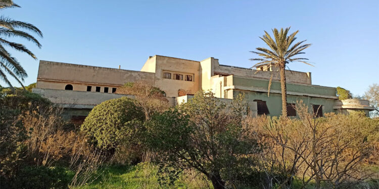 Villa Aresu. ? Raffaella Piras