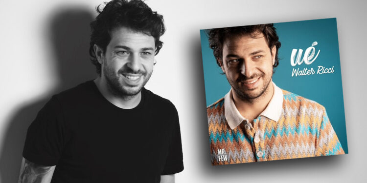 Walter Ricci "Ué". ? Armando Bocchino