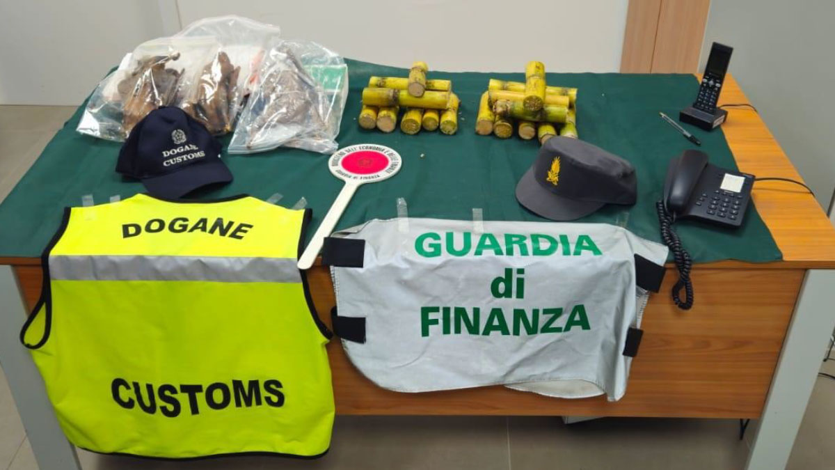Sequestro carne all'aeroporto di Alghero