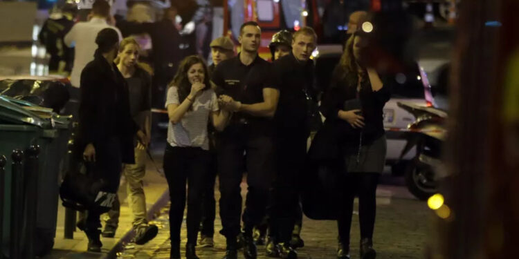 Attentato al Bataclan di Parigi. ? Kenzo Tribouillard | AFP