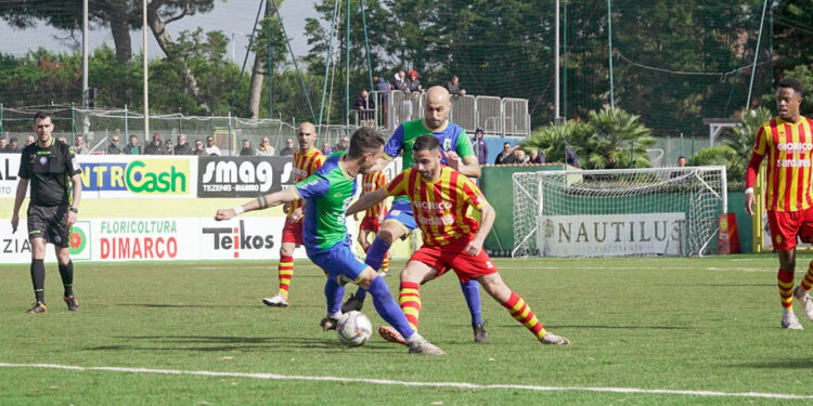 Azione Marco Carboni Alghero vs Nuorese