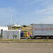 Isola ecologica mobile a Cagliari