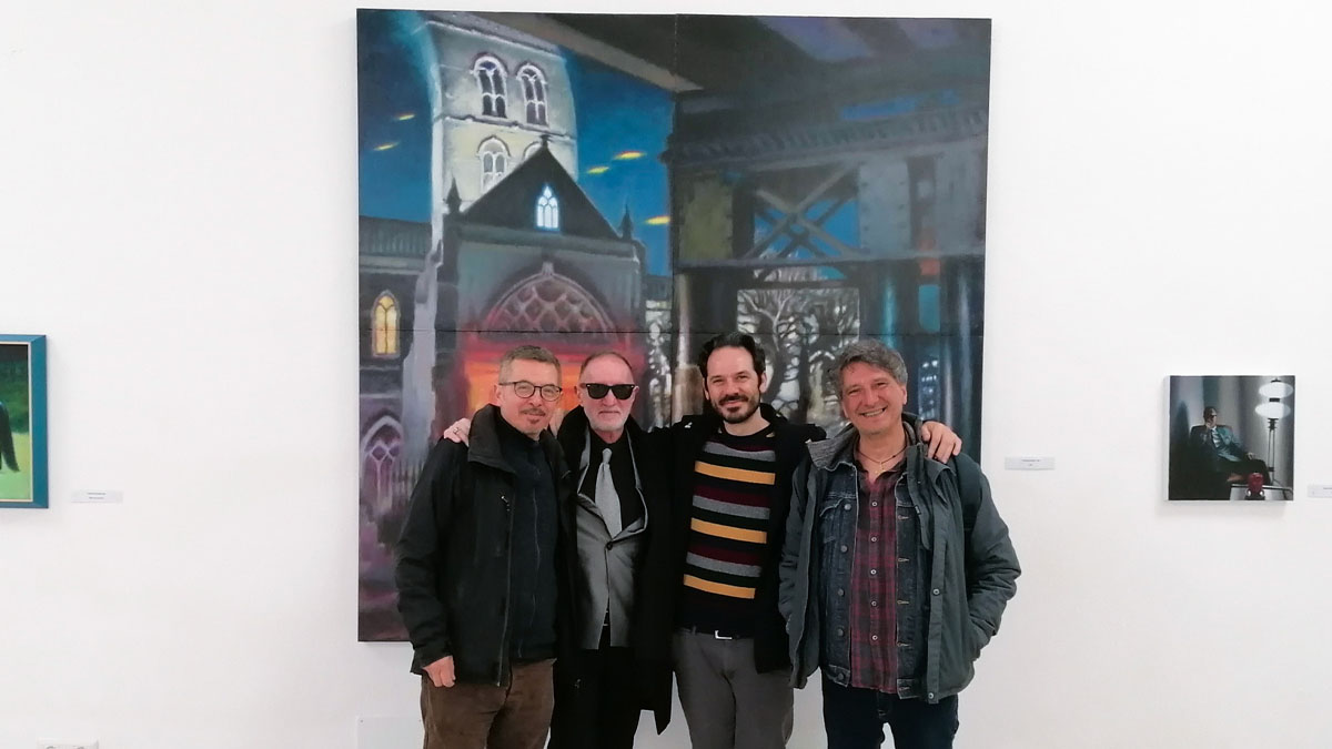 Mostra Max Mazzoli allo Spazio Dolmen di Sassari. ? Giuseppe Bazzoni