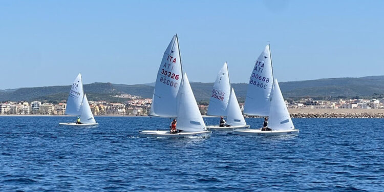 Ad Alghero il Campionato Zonale delle classi Snipe e 420