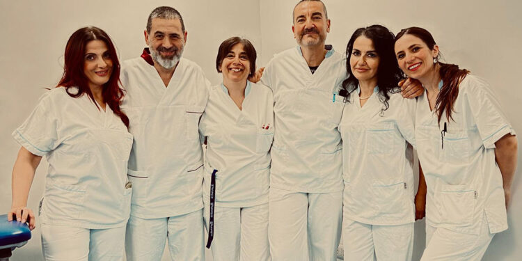 Aou Sassari, l'ambulatorio Picc