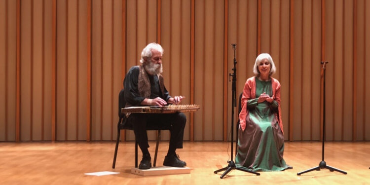 Aram e Virginia Kerovpyan