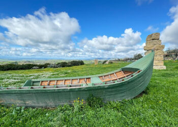 La Barca del Popolo Migrante a Gergei