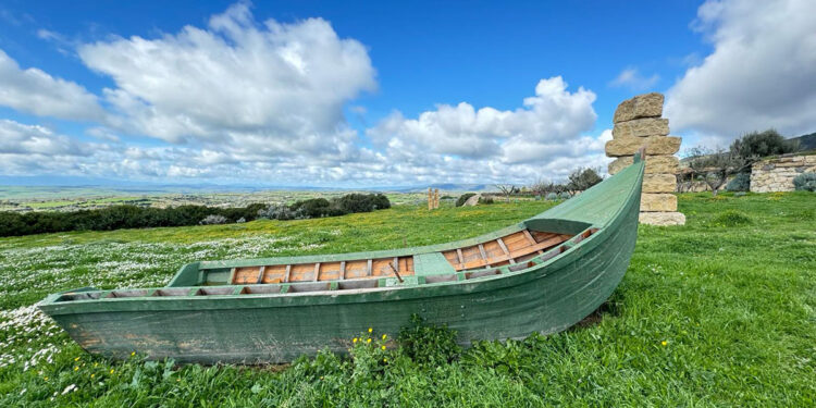 La Barca del Popolo Migrante a Gergei