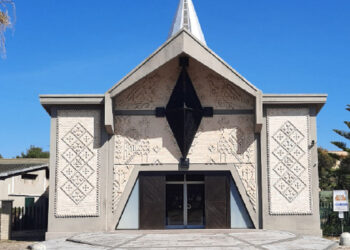 Cagliari, chiesa Beata Vergine della Salute