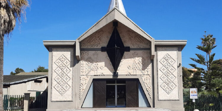 Cagliari, chiesa Beata Vergine della Salute