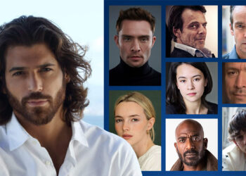 Can Yaman e il cast di Sandokan. ? Lux Vide