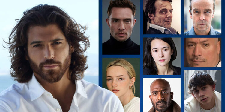 Can Yaman e il cast di Sandokan. ? Lux Vide