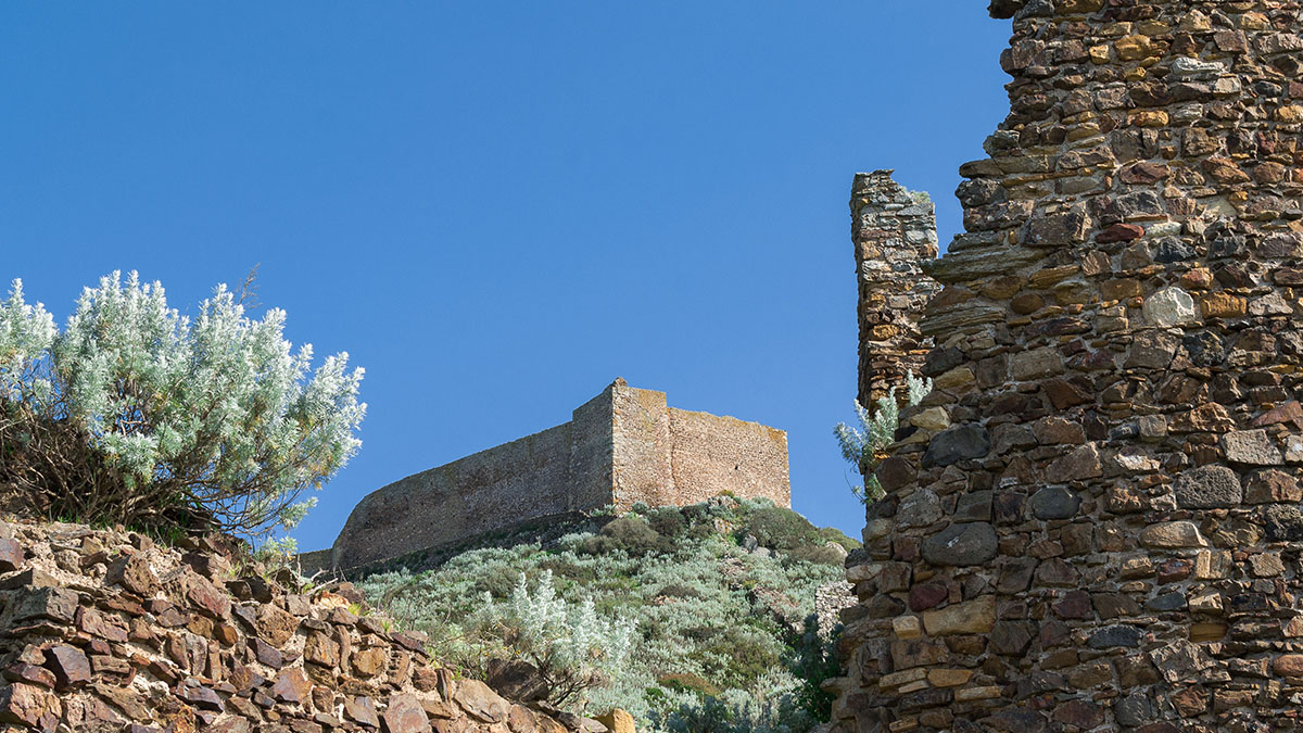 Castello Monreale a Sardara. ? Archivio RAS. License: CC BY-NC-SA