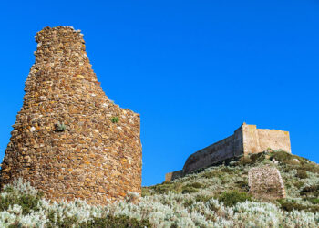 Castello Monreale a Sardara. ? Archivio RAS. License: CC BY-NC-SA