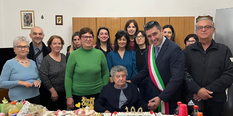 Cento anni per la signora Maria Dessì di Porto Torres