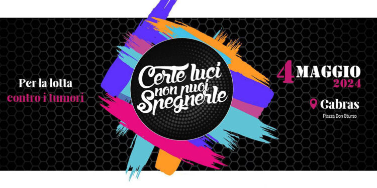 "Certe luci non puoi spegnerle" 2024