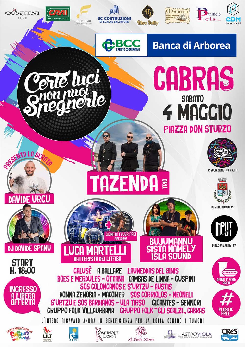 "Certe luci non puoi spegnerle" 2024