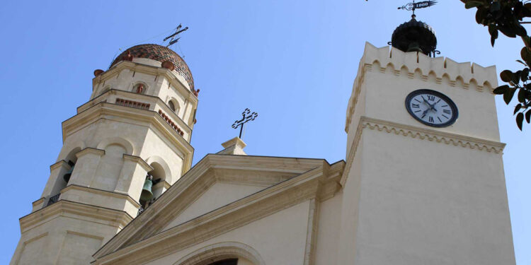 La Chiesa di Sant'Elena a Quartu