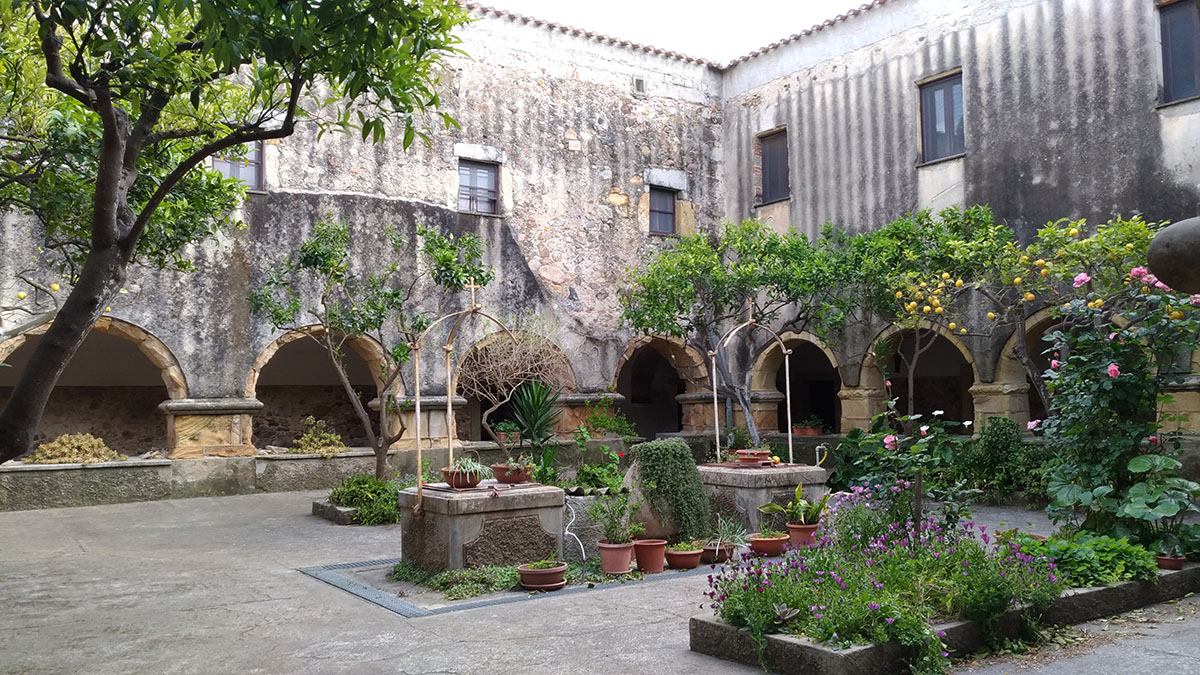 Complesso di Santa Lucia a San Gavino Monreale. ? NAlife