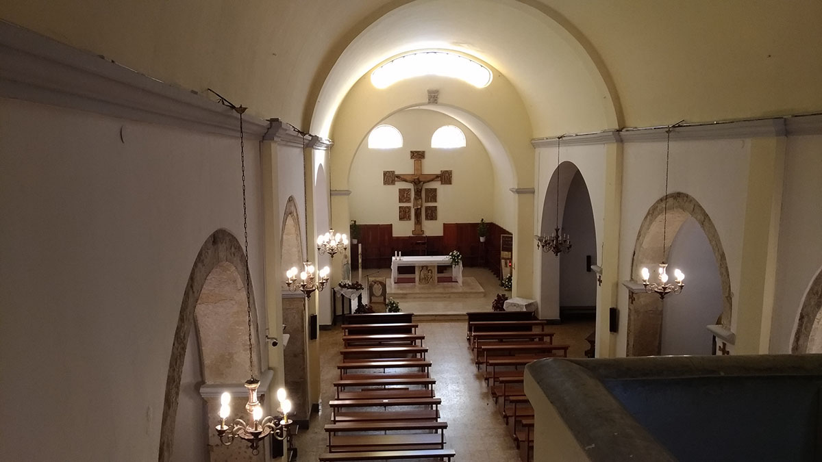 Complesso di Santa Lucia a San Gavino Monreale. 📷 NAlife