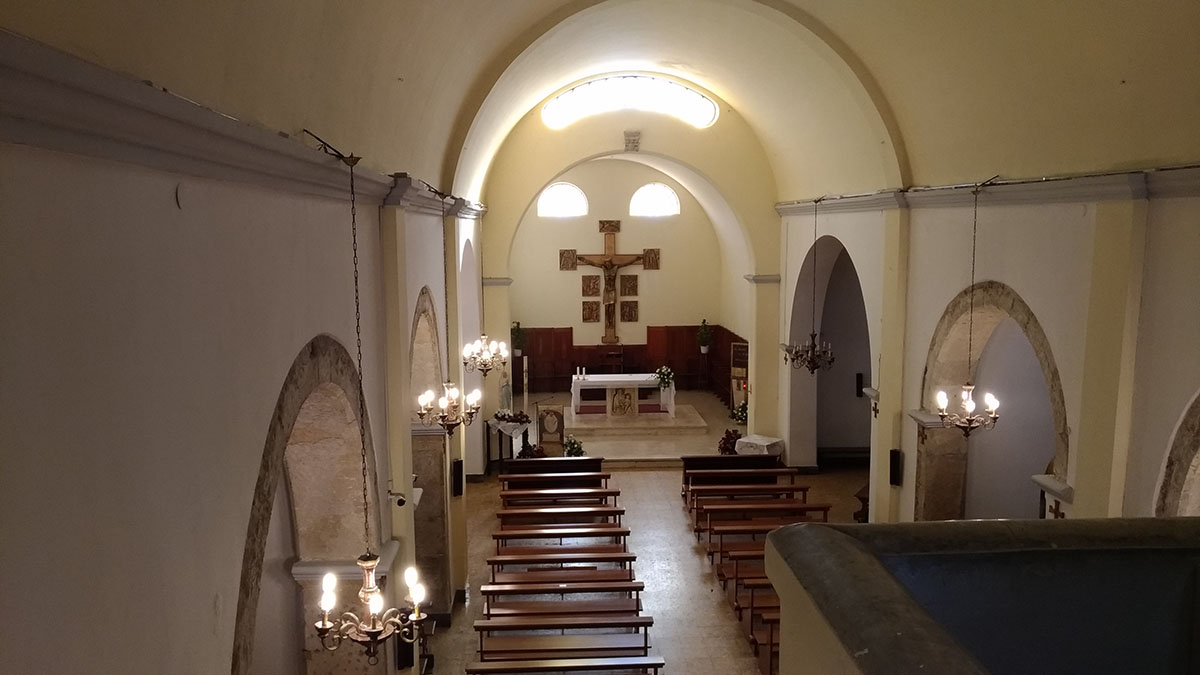 Complesso di Santa Lucia a San Gavino Monreale. ? NAlife