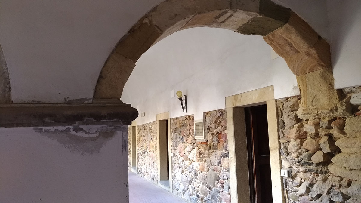 Complesso di Santa Lucia a San Gavino Monreale. ? NAlife
