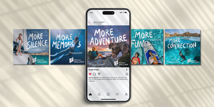 La campagna pubblicitaria “Discover Gallura”, ideata dall’agenzia Sedplus di Oristano