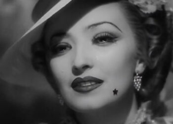 Doris Duranti nel film "La contessa di Castiglione" di Flavio Calzavara