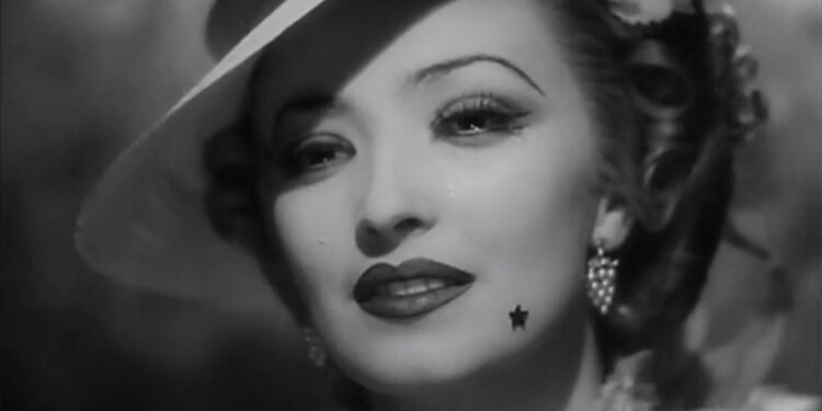 Doris Duranti nel film "La contessa di Castiglione" di Flavio Calzavara