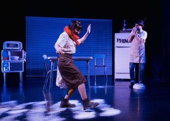 "Emma" di Cada Die Teatro e la Casa Degli Alfieri Universi Sensibili di Asti. ? Guglielmo Cherchi