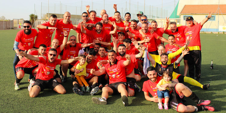 Fc Alghero, Campione di Seconda Categoria