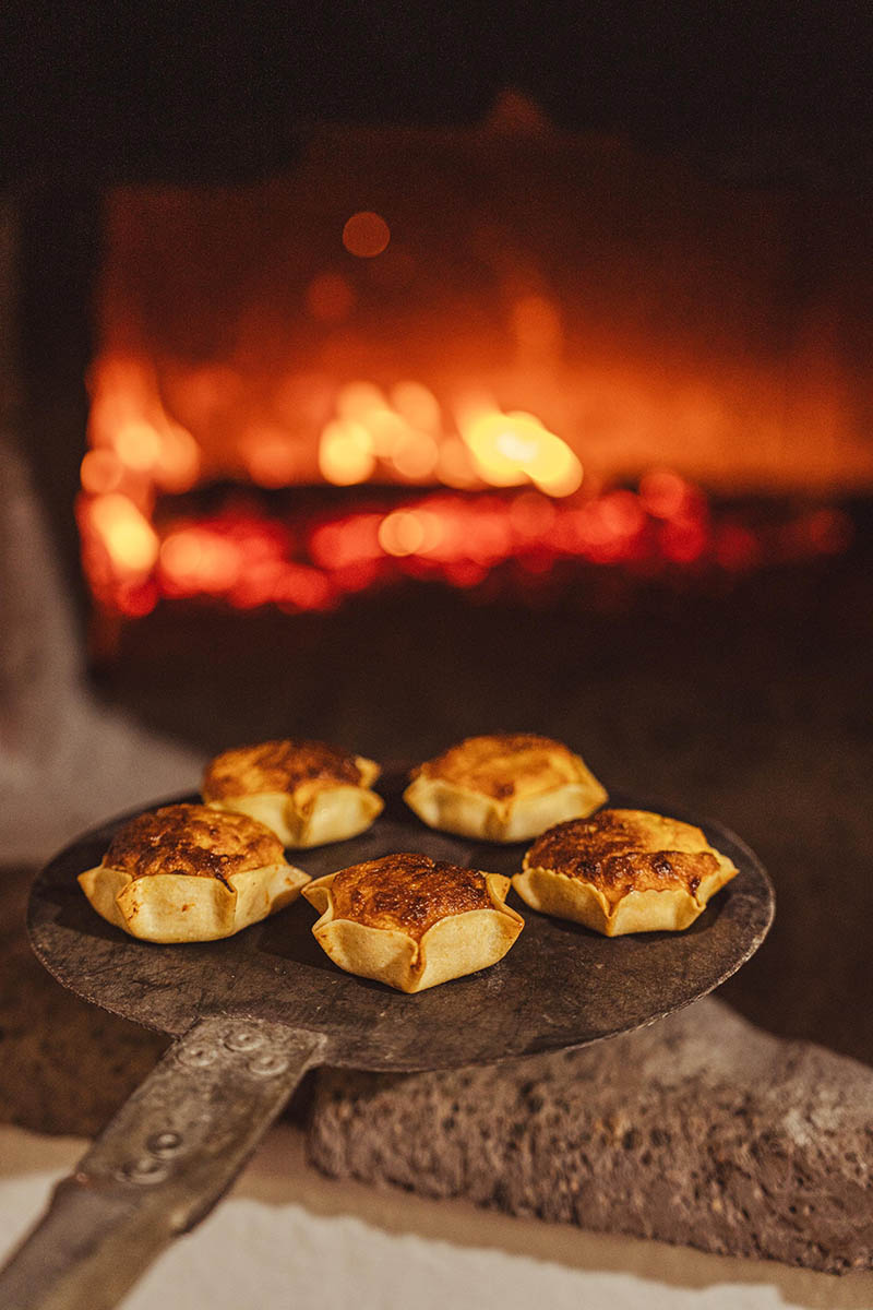 Festival delle erbe spontanee Ussaramanna, pardulas