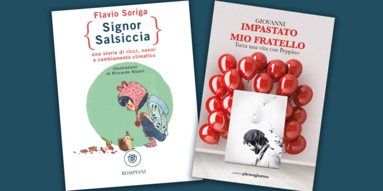 Flavio Soriga "Signor Salsiccia" e Giovanni Impastato "Mio fratello. Tutta una vita con Peppino"