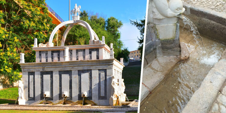 Fontana di Rosello, Sassari. ? Adobe Stock