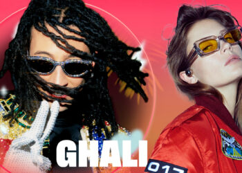 Ghali e Charlotte de Witte